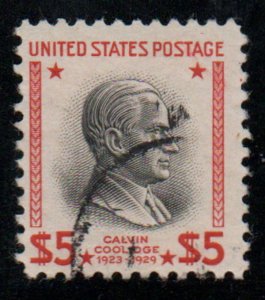 US #834 VF, used, super fresh color, select stamp!