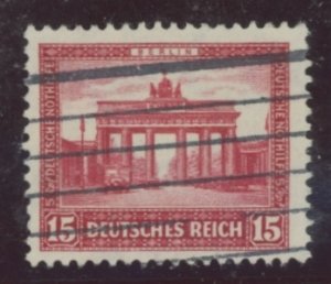 Germany #B33b Used