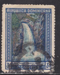 Dominican Republic 424 Jimenoa Waterfalls 1946