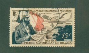 FRENCH EQUATORIAL AFRICA C35 USED CV$ 1.60 BIN$ 1.00