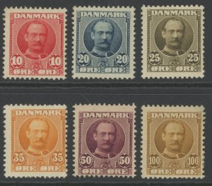 DENMARK 73-78 * MINT HR (C 332)