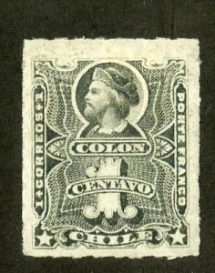 CHILE 20 MH SCV $10.00 BIN $4.00 PERSON