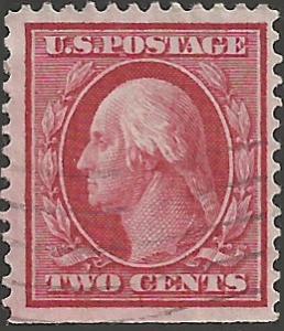 # 332 Used Carmine George Washington