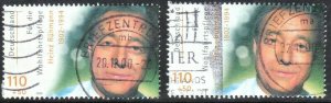 GERMANY SC# B875 **USED** 2000  ACTOR  SEE SCAN