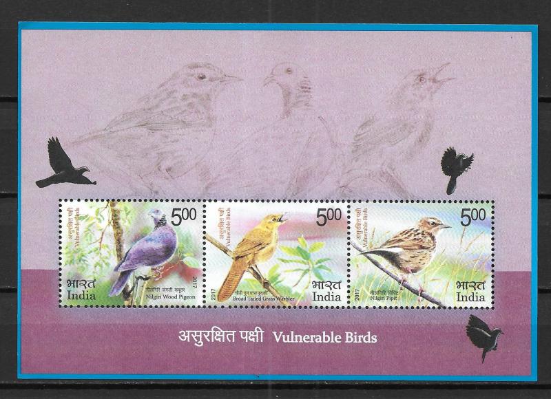 India 2960b Birds s.s. MNH