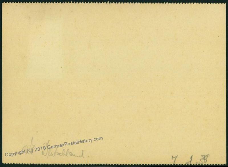 German Navy Spanish Civil War Panzerschiff Deutschland Feldpost Cover 54385