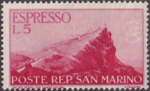 San Marino #E14 Mint