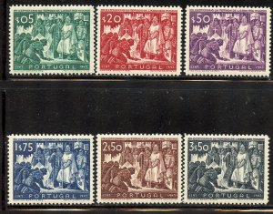 Portugal # 683-8, Mint Never Hinge.