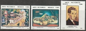 MEXICO 1571-1573, ANTONIO M. RUIZ, PAINTER, MINT, NH. VF.