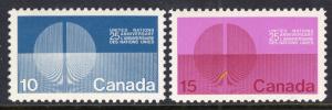 Canada 513-514 MNH VF