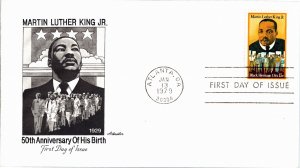 United States, Georgia, United States First Day Cover