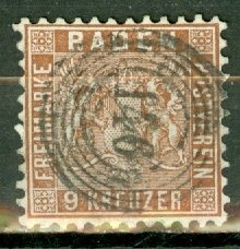 EV: Baden 17 used CV $72.50