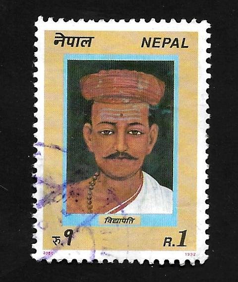 Nepal 1992 - U - Scott #513