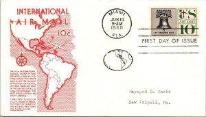 SC #C57 AP38 FDC - Anderson Cachet - Single - F54624