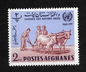 Afghanistan 1964 - MNH - Scott #672