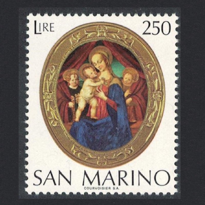 San Marino Christmas 1974 MNH SG#1017