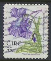 Ireland Eire SG 1697 SC# 1728 Used  Self Adhesive Flowered Butterwort see scan 