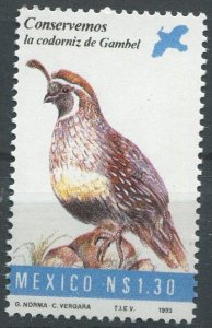 Mexico Sc#1875n MNH, 1.30p multi, Conservation of the Species (1994)