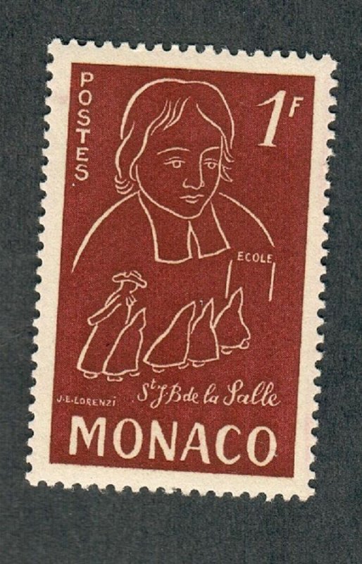 Monaco #309 Mint Hinged single