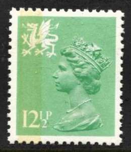 STAMP STATION PERTH Wales #WMH19 QEII Definitive MNH 1971-1993