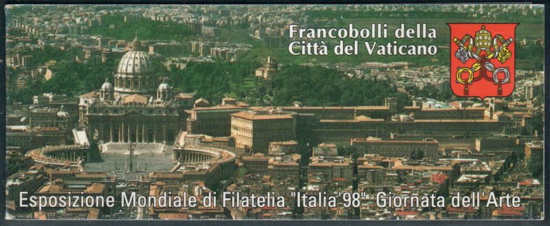 Vatican City  #1086a  Mint NH CV $6.50