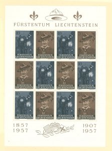 Liechtenstein #316a Mint (NH) Souvenir Sheet