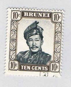 Brunei 89 Used Sultan Omar Ali Saifuddin 1971 (BP80011)