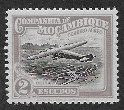 MOZAMBIQUE COMPANY SC# C12 VF/MLH