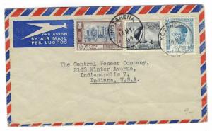 1964 Ceylon To USA Airmail - (LL53)