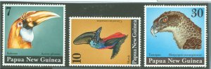 Papua New Guinea #399-401