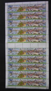 Australian Stamps 1988 First Fleet 37c Sheet 50 Bicentennial MUH Mint 