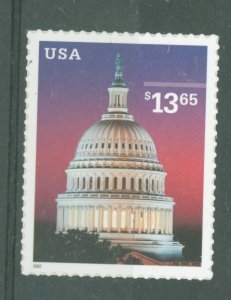United States #3648  Single
