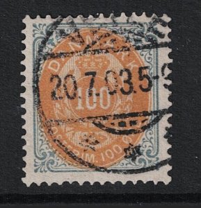 Denmark SC# 34 Used - S18519