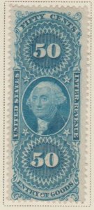 U.S. Scott #R55c Revenue Stamp - Used Set of 3 - IND