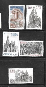 Worldwide stamps, France, 2021 Cat. = 4.40