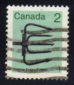 Canada #918 Fishing Spear, used (0.25)