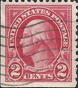 # 634 Used Carmine George Washington