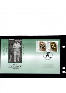Australia Vale The Don FDC