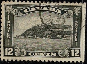 Canada #174 12c gray used