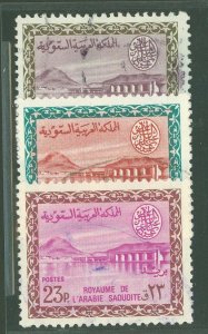 Saudi Arabia #286/295/306 Used