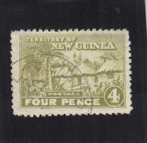 New Guinea: Sc #6, Used (36256)