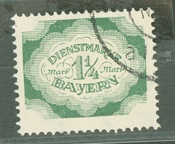 Bavaria #O47 Used Single