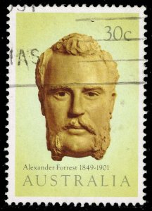 Australia #888 Alexander Forrest Sculpture; Used