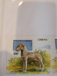 Stamps Benin Scott #747 nh