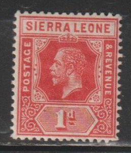 Sierra Leone  SC  104  Mint  Hinged