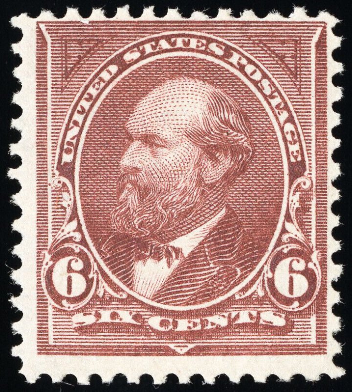 US Stamps # 256 MNH F+ Mint State Scott Value $475.00