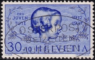 Switzerland Used - Scott# B88