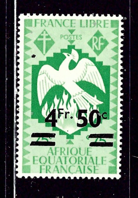 French Equatorial Africa 164 MLH 1947 issue