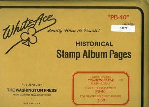 WHITE ACE suppl PB-40 