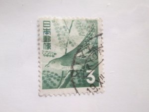 Japan #598 used  2020 SCV =  $0.25